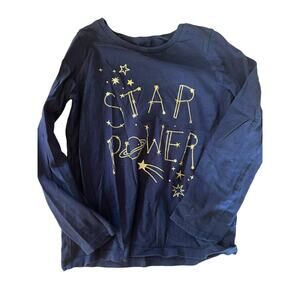Carter's Navy Blue Star Gazer Shirt size 8